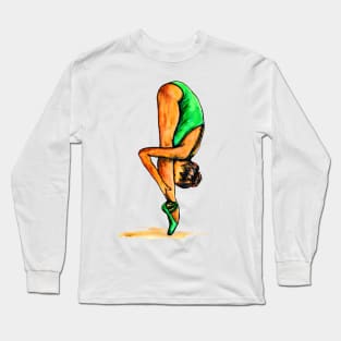 Ballerina Body Long Sleeve T-Shirt